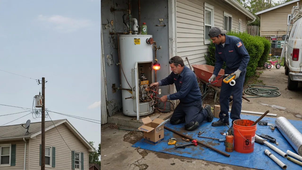 Leak Detection in Saint Clairsville, OH near me